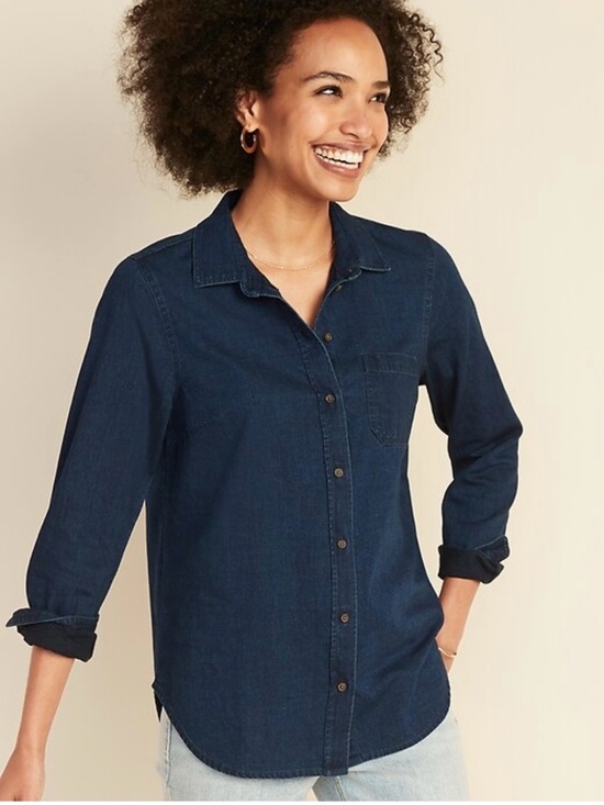 Old Navy Tops - Old Navy Navy Blue Jacket - Women's M